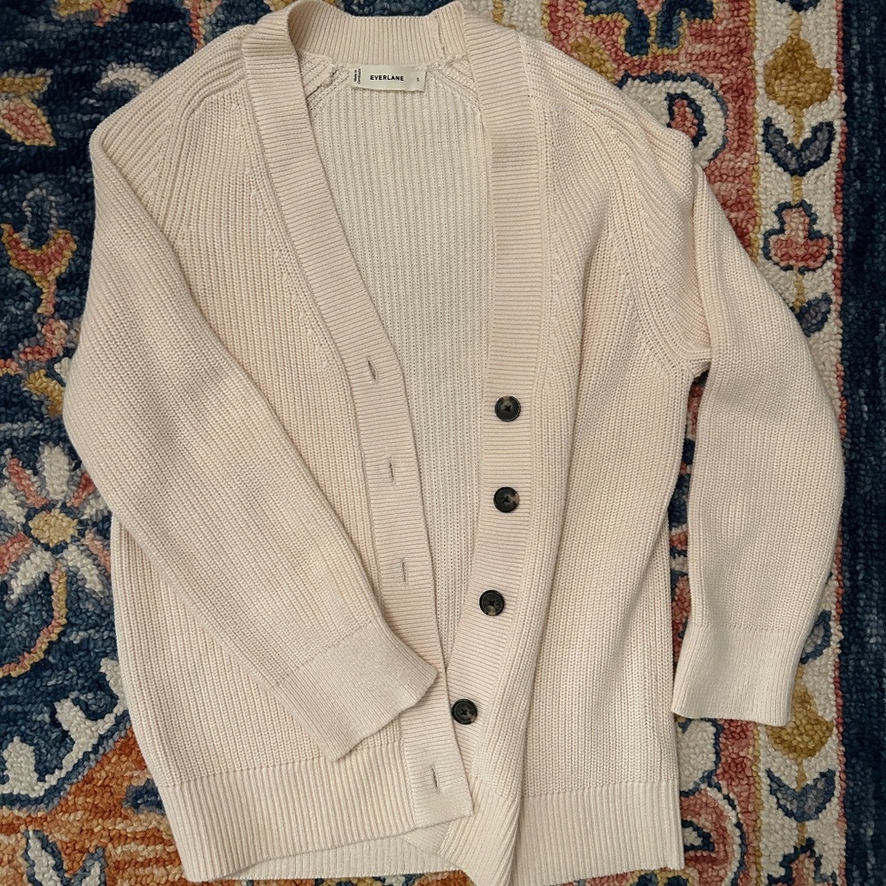 Everlane Cotton Cardigan
